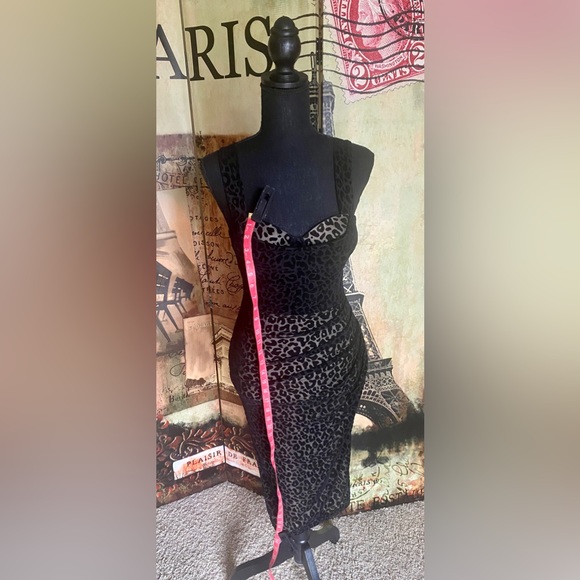 Fashions Nova black, and nude mesh dress-Size Small (NWOT) - Picture 7 of 8